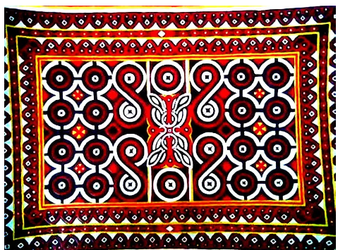Motif Batik  Toraja  PusatBatikNuSanTara